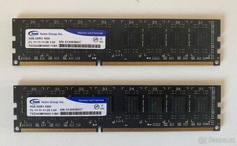 8GB RAM DDR3 1600 CL11