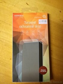 Tvrzené ochranné sklo na Huawei Y6