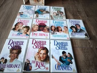 DVD Danielle Steels 10 ks