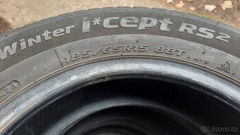 2ks zimní pneu 185/65/15