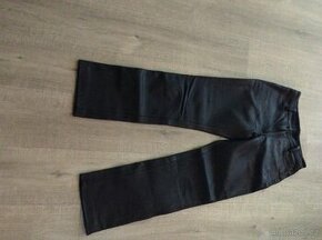 prodám dámské, kožené kalhoty velikost 40