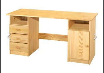 Dětský psací stůl masiv borovice
