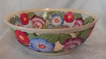 Mísa s perforací, chodská keramika