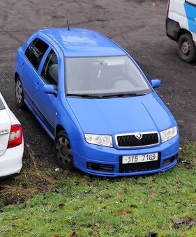 Škoda Fabia RS