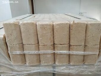 Dřevěné brikety RUF od českého výrobce