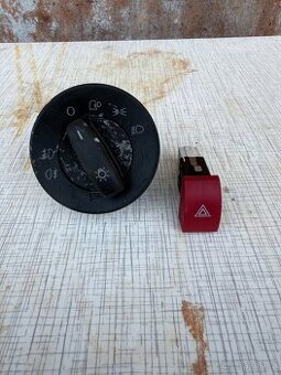 Ovládací čudlíky Škoda Octavia 2