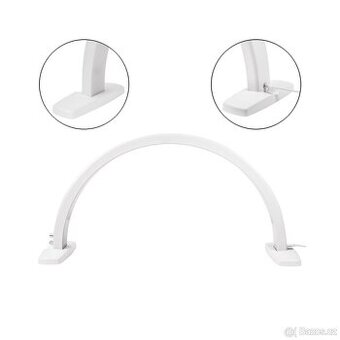 Kosmetická lampa průměr 70 cm