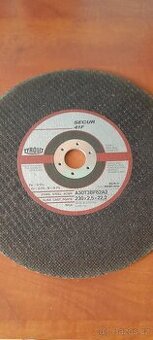 Prodám nové řezné kotouče