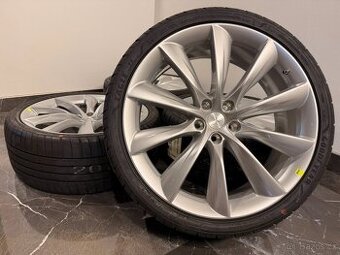 originální kola Tesla Model X 1027246-00-E r22