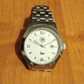 Náramkové hodinky JUSTEX - Policie ČR