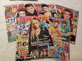 Časopisy Bravo - 2008 - 2011
