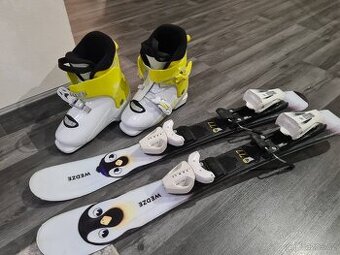 Prodám dětské lyže