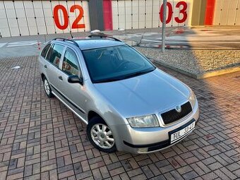 Škoda Fabia Combi 1.4 MPI NOVÁ STK, Tažné, 1.Majitel,