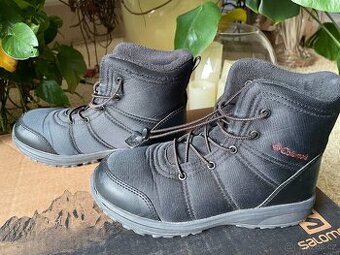 Dětské zimní boty Columbia, waterproof - 1
