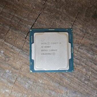 Intel Core i5-9500T - Coffee Lake, socket 1151 - 1
