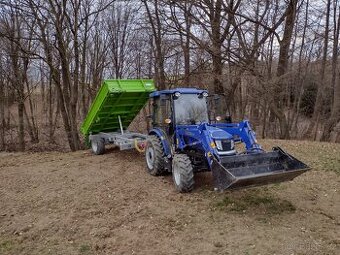 Traktor LOVOL M254 + čelní nakladač - 1