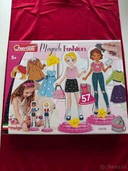 NOVÉ magnetické panenky - 1