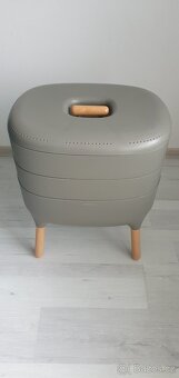 Vermikompostér Urbalive šedý - 1