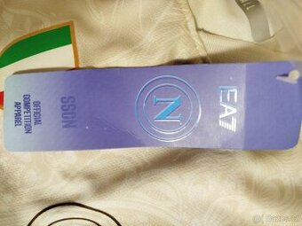 Custom fotbalový dres Neapole 25/26