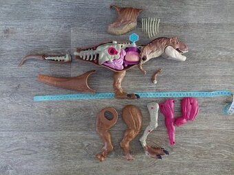 Anatomická stavebnice T-Rex Mattel