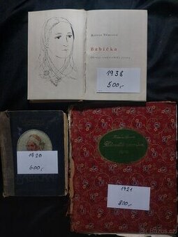 Knihy, staré a starší