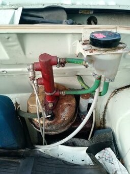 Škoda 105L 120L 125L 130L pedálovka model M