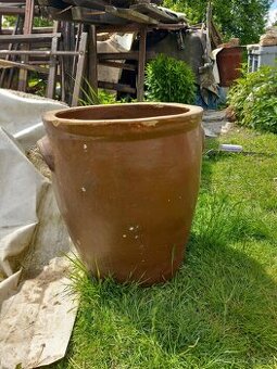 Keramický sud na zelí