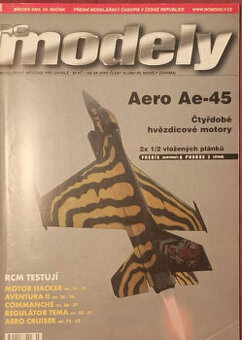 Casopis RC Modely cely kompletni rocnik
