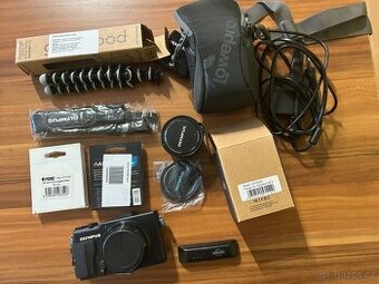 Olympus XZ-2 černý