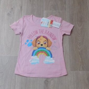 Dětské triko Tlapková patrola - vel. 98