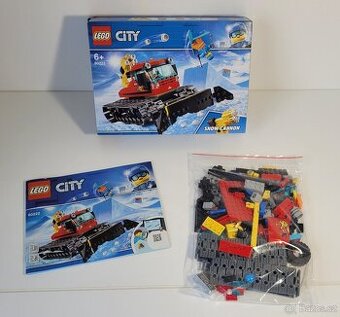 LEGO City 60222 - Rolba