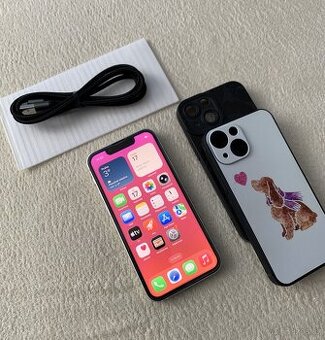 Apple Iphone 13 mini silver 128GB s novou baterii 👍