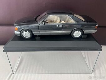 1:18 Autoart, Mercedes 500 SEC coupe 1986