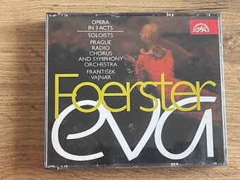CD Josef Bohuslav Foerster: Eva (opera, 2CD)