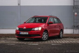 Škoda Fabia Combi 1.2 TSI Active
