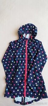 Tenká bunda-parka, vel. 134, 8-9 let