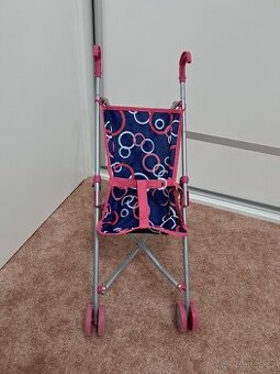 Kočárek - golfové hole pro panenky