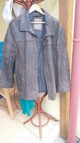 panská kožená bunda