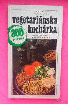 Vegetarianská kuchařka. -