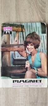 Magnet, zásilkový obchod, katalog, 1968-69, Igra