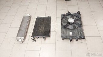 VW Transporter T5 – Chladiče 2,0Tdi 103 kw