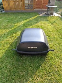 Střešní box na auto s nosníky