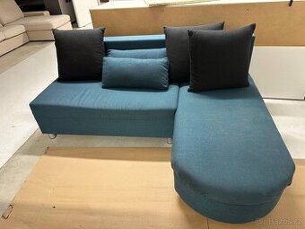 Rozkládací pohovka s úložným prostorem