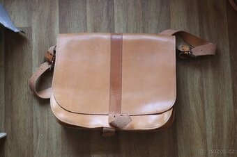 Originální kožená brašnička na nářadí - RETRO