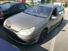 Citroen C5 2007 COMBI 1,6HDI 80kW 9HZ - dily