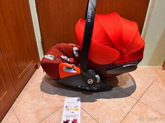 Prodám autosedačku Cybex (vajicko)Nová