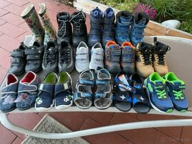 Dětské chlapecké boty vel. 27 - AKCE 2ks poslání ZDARMA