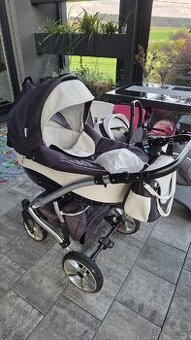 Prodám kočárek Camarelo 3v1