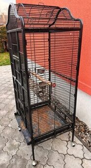 Klec pro papoušky 156x58x53cm
