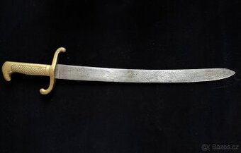 Pruský pěchotní tesák vzor 1864